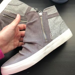 Sperry ankle booties, sz 9.5 women, EUC